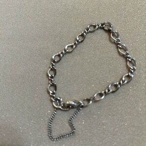 James Avery Silver Twist Bracelet